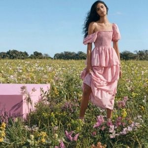 Love Shack Fancy Simon Smoked dress x Target